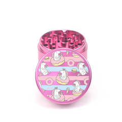 Unicorn Munchies 4pc Aluminum Grinder - Fidget Widgets