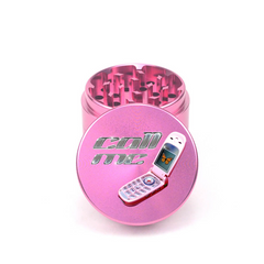 Hit Me Up 4pc Aluminum Grinder - Fidget Widgets
