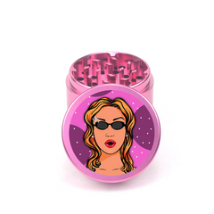Chill Chic 4pc Aluminum Grinder - Fidget Widgets