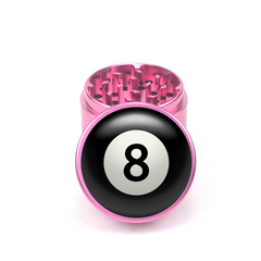 Magic 8-Ball Smash 4pc Aluminum Grinder - Fidget Widgets