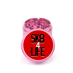 SK8 4 LIFE 4pc Aluminum Grinder - Fidget Widgets