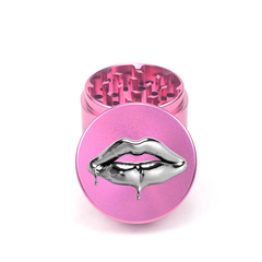 Silver Kiss 4pc Aluminum Grinder - Fidget Widgets