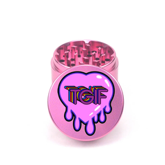 TGIF 4pc Aluminum Grinder - Fidget Widgets
