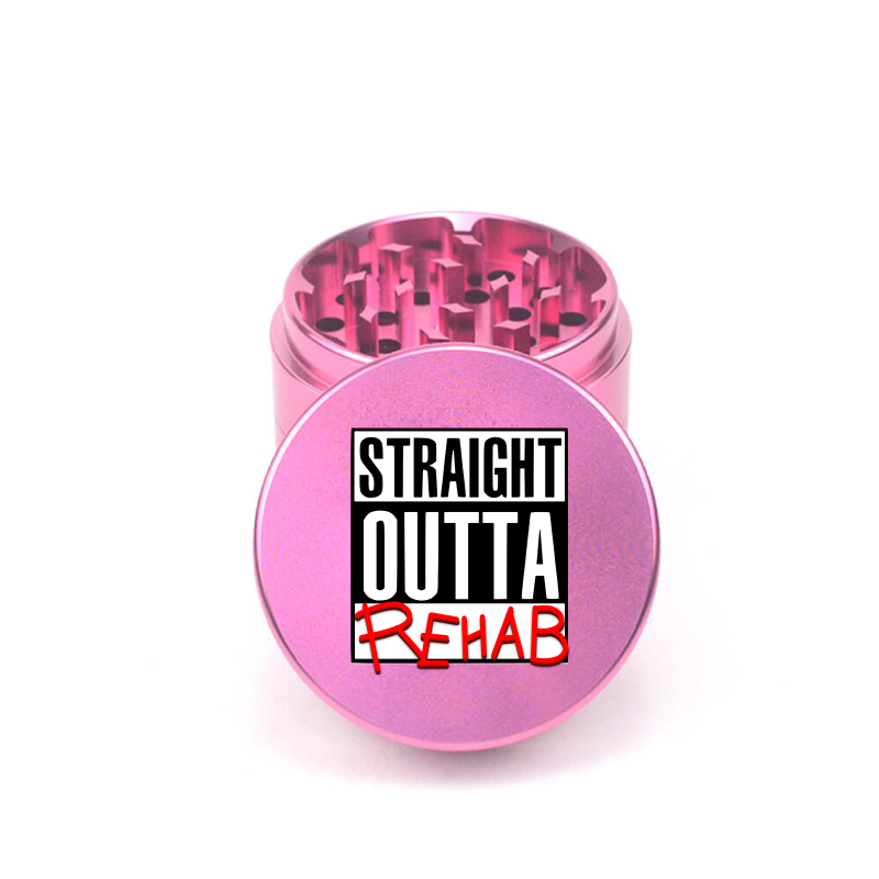 Rehab Rebel 4pc Aluminum Grinder - Fidget Widgets