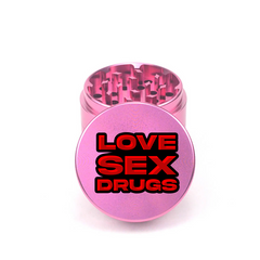 LSD 4pc Aluminum Grinder - Fidget Widgets