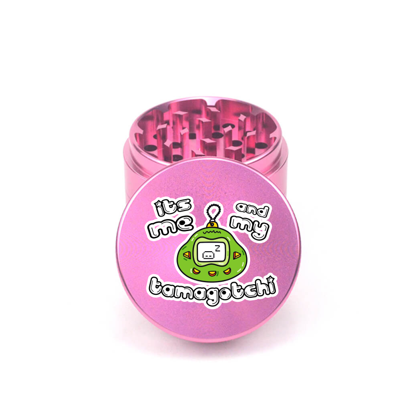 Tamagotchi 4pc Aluminum Grinder - Fidget Widgets