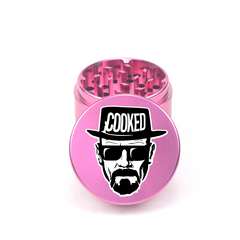 Cooked Chemist 4pc Aluminum Grinder - Fidget Widgets