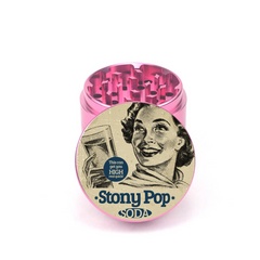 Stony Pop Soda 4pc Aluminum Grinder - Fidget Widgets
