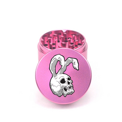 Rabbit Skull Grind 4pc Aluminum Grinder - Fidget Widgets
