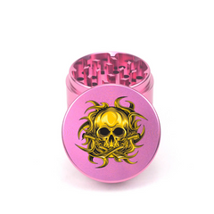 Skullcrusher Supreme 4pc Aluminum Grinder - Fidget Widgets