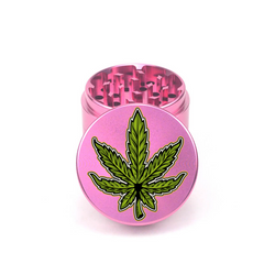Leafy Legend 4pc Aluminum Grinder - Fidget Widgets