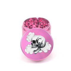 Cloud Smokin 4pc Aluminum Grinder - Fidget Widgets