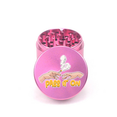 Pass Play 4pc Aluminum Grinder - Fidget Widgets