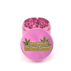 Certified Nature Lover 4pc Aluminum Grinder - Fidget Widgets