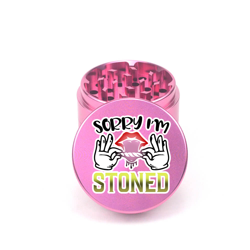 SIMS 4pc Aluminum Grinder - Fidget Widgets