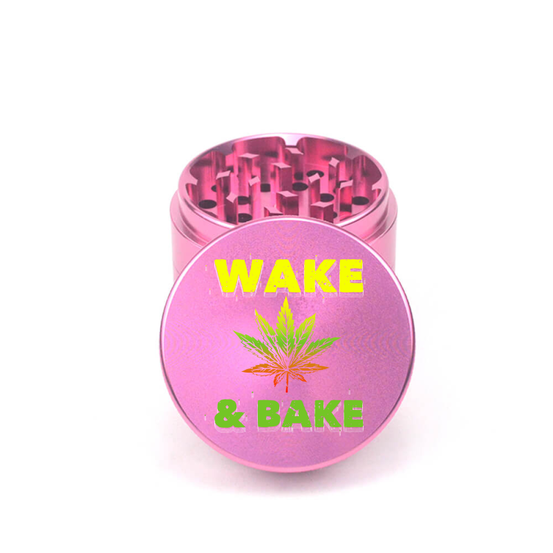 Morning Blaze 4pc Aluminum Grinder - Fidget Widgets