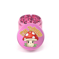 Shroomie 4pc Aluminum Grinder - Fidget Widgets