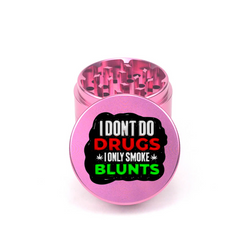 Blunt Boy 4pc Aluminum Grinder - Fidget Widgets