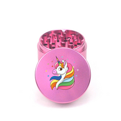 Magic Unicorn Dreams 4pc Aluminum Grinder - Fidget Widgets