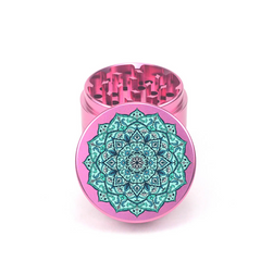 Mandala V1 4pc Aluminum Grinder - Fidget Widgets