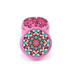 Mandala V2 4pc Aluminum Grinder - Fidget Widgets