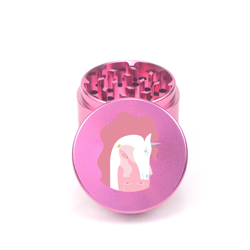 Naked Muse 4pc Unicorn Grinder - Fidget Widgets