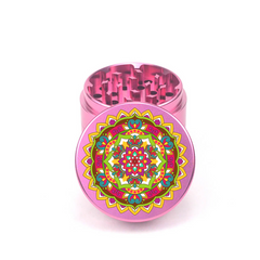 Mandala V3 4pc Aluminum Grinder - Fidget Widgets