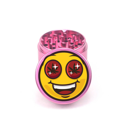 Happy Herb Chomper 4pc Aluminum Grinder - Fidget Widgets