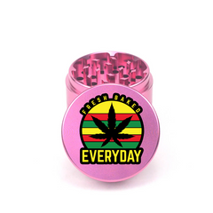 Baked Everyday 4pc Aluminum Grinder - Fidget Widgets
