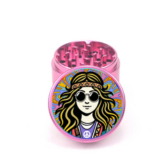 Groovy Vibe 4pc Aluminum Grinder - Fidget Widgets