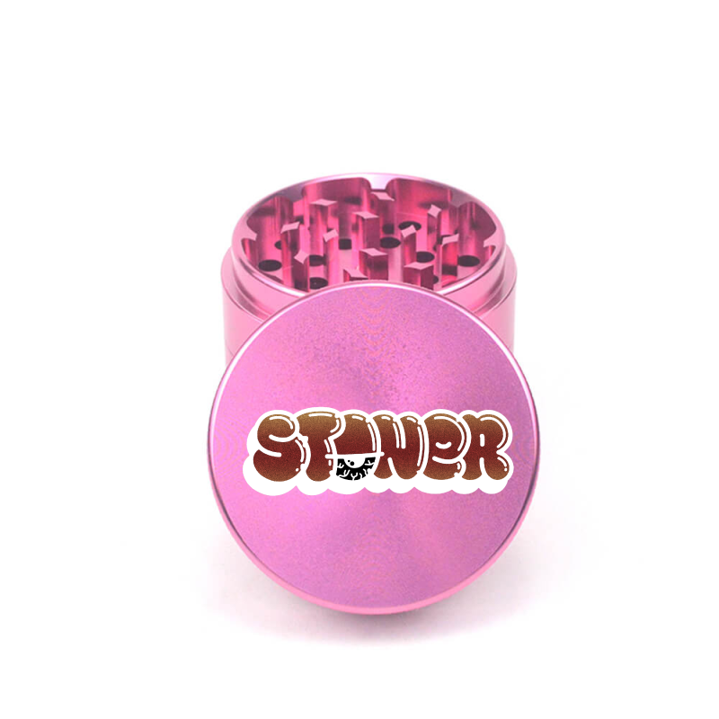 Stoner 4pc Aluminum Grinder - Fidget Widgets