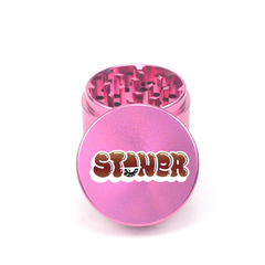 Stoner 4pc Aluminum Grinder - Fidget Widgets