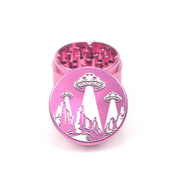 Shroom World 4pc Aluminum Grinder - Fidget Widgets