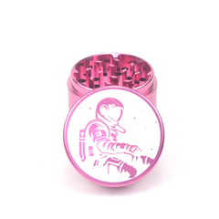 Space Astro 4pc Aluminum Grinder - Fidget Widgets
