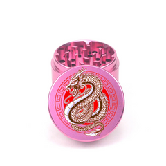 Dragon's Breath 4pc Aluminum Grinder - Fidget Widgets