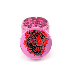 Dragon Blaze 4pc Aluminum Grinder - Fidget Widgets
