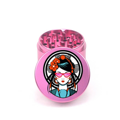 Chill Geisha 4pc Aluminum Grinder - Fidget Widgets