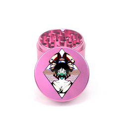 Glitch Geisha 4pc Aluminum Grinder - Fidget Widgets