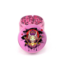 Calm Samurai 4pc Aluminum Grinder - Fidget Widgets