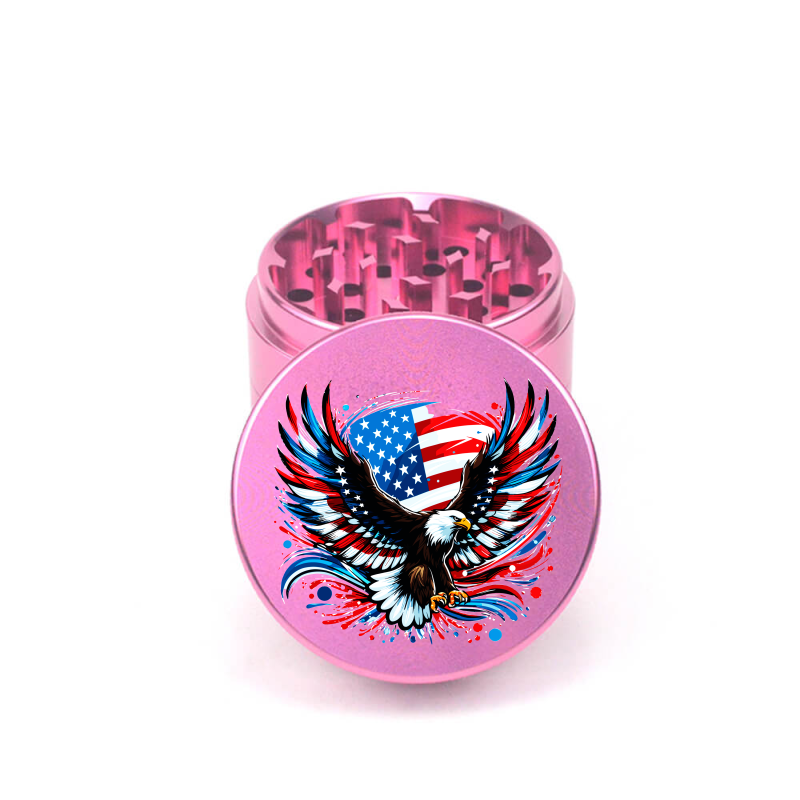 Freedom Flight 4pc Aluminum Grinder - Fidget Widgets