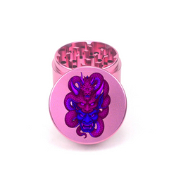 Devilled Dragon 4pc Aluminum Grinder - Fidget Widgets