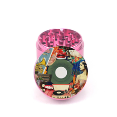 Retro Pop Culture 4pc Aluminum Grinder - Fidget Widgets