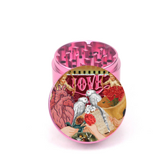 Valentine Love 4pc Aluminum Grinder - Fidget Widgets