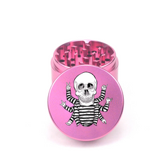 Skull Twister 4pc Aluminum Grinder - Fidget Widgets