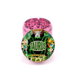 Taurus Aesthetic 4pc Aluminum Grinder - Fidget Widgets