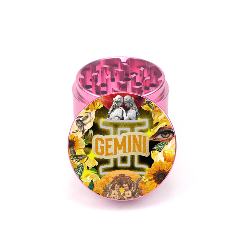 Gemini Aesthetic 4pc Aluminum Grinder - Fidget Widgets