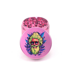 Wild Beard Whirl 4pc Aluminum Grinder - Fidget Widgets