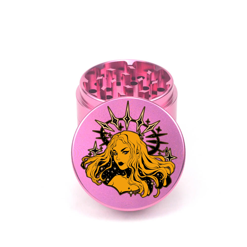 Stardust Diva 4pc Aluminum Grinder - Fidget Widgets