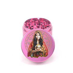 Mystic Herb Oracle 4pc Aluminum Grinder - Fidget Widgets