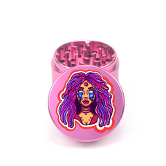 Crying Oracle 4pc Aluminum Grinder - Fidget Widgets